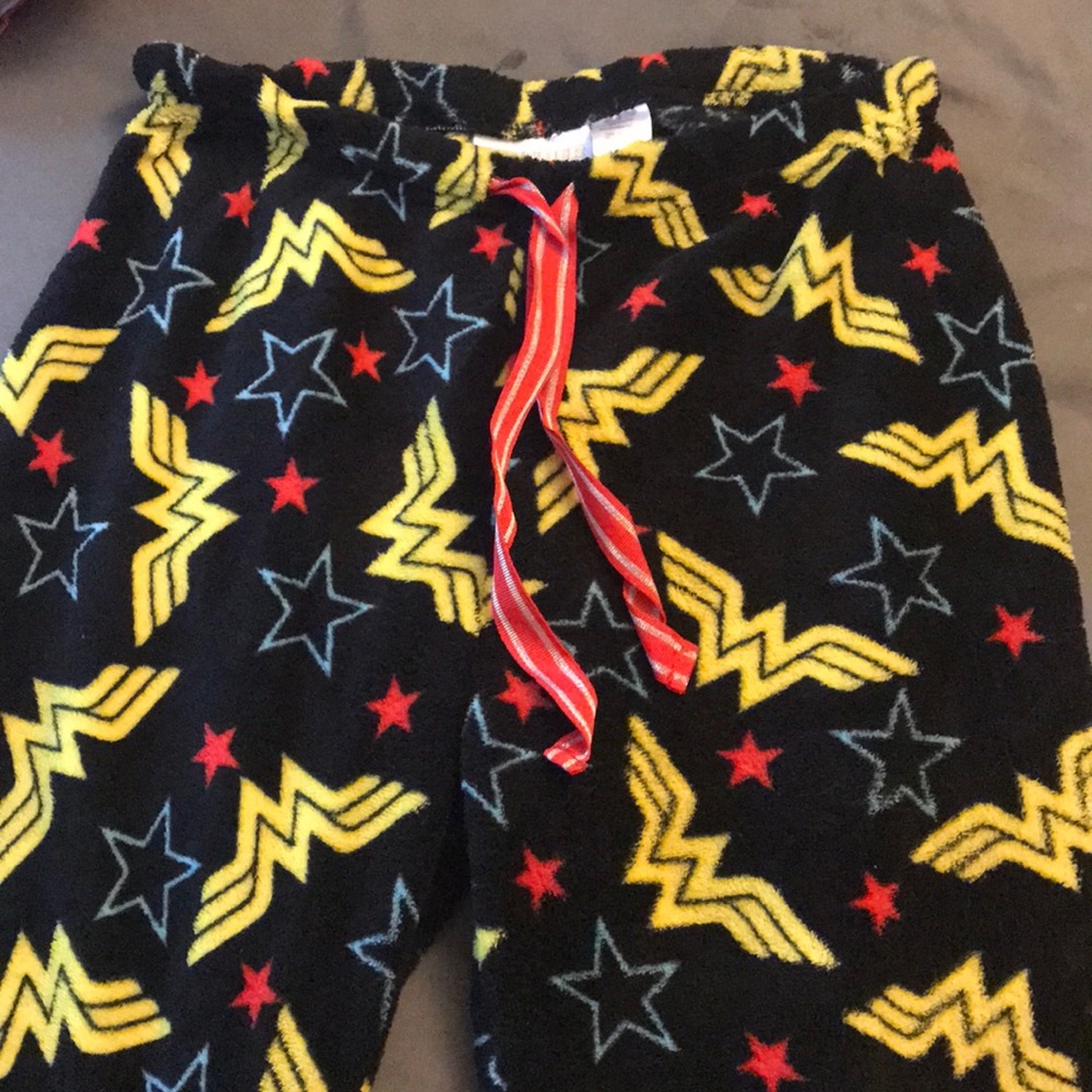 Wonder Woman Pajama Pants